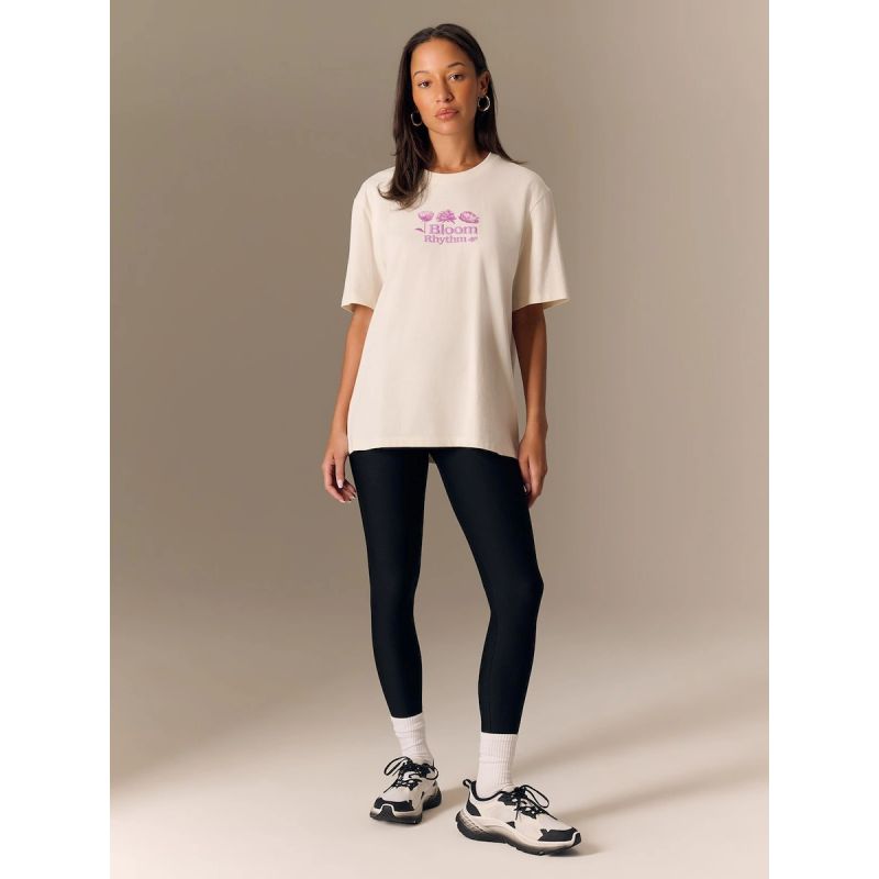 4F Women's ribbed knit leggings kötött sapka