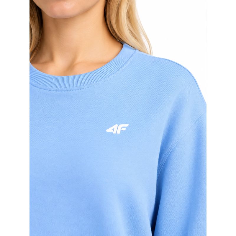 4F Women's round neck open sweatshirt 3xl női pulóver 4FWAW26TSWSF2672-32S