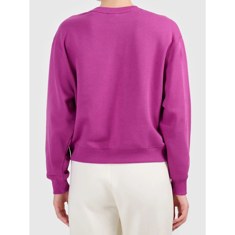 4F Women's round neck open sweatshirt 3xl női pulóver 4FWAW26TSWSF2672-54S