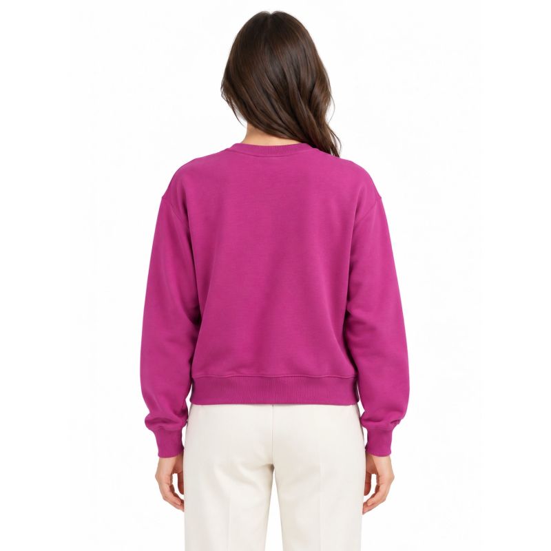 4F Women's round neck open sweatshirt 3xl női pulóver 4FWAW26TSWSF2672-54S
