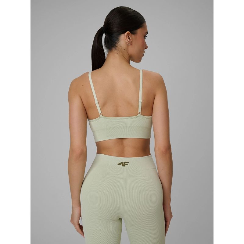 4F Women's Seamless Low Support Training Bra xs/s női sportmelltartó