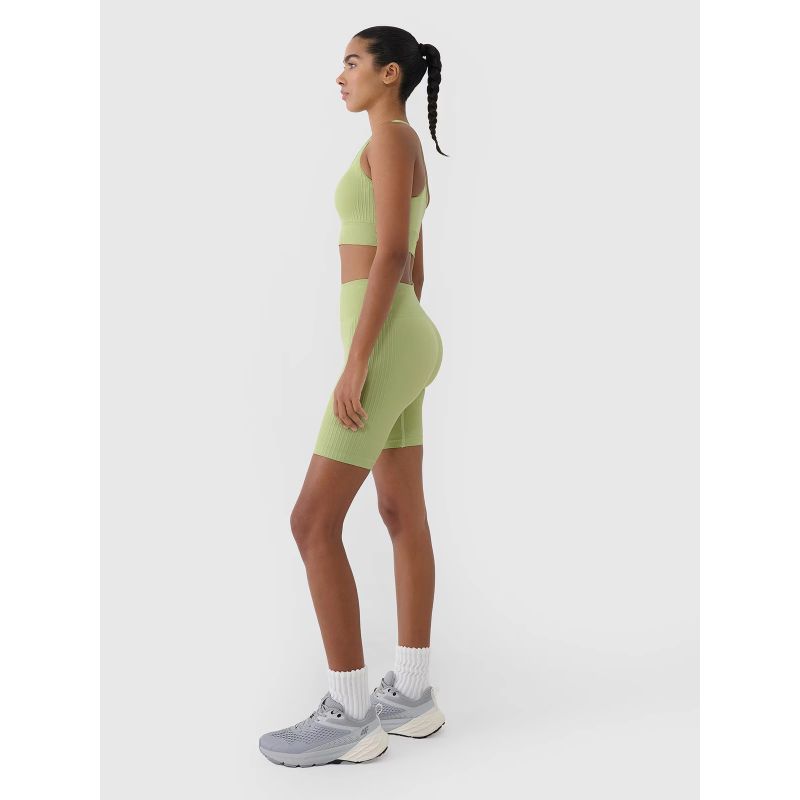 4F Women's seamless training cycling női leggings 4FRSS25TFSTF022-42S