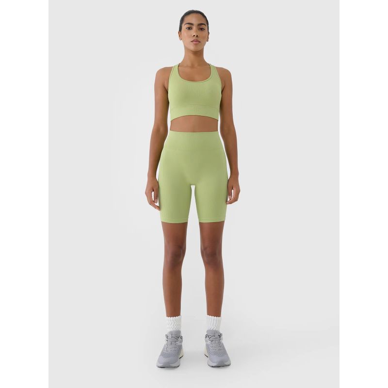 4F Women's seamless training cycling női leggings 4FRSS25TFSTF022-42S