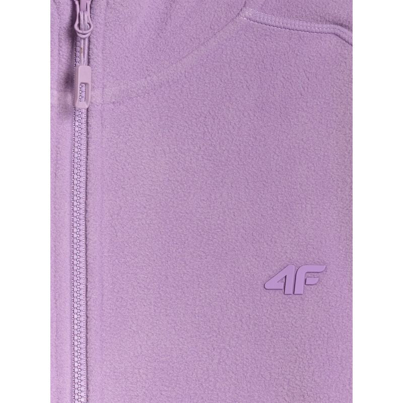 4F Women’s Slim-Fit Fleece with Stand-Up Collar dzseki 4FRAW25TFLEF496-52S