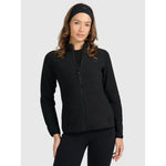 4F Women’s Slim-Fit Fleece with Stand-Up Collar dzseki