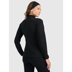 4F Women’s Slim-Fit Fleece with Stand-Up Collar dzseki