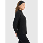 4F Women’s Slim-Fit Fleece with Stand-Up Collar dzseki