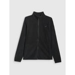 4F Women’s Slim-Fit Fleece with Stand-Up Collar dzseki
