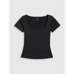 4F Women's slim plain T-shirt női póló 4FRSS26TTSHF3633-20S