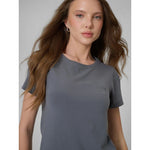 4F Women's slim plain T-shirt női póló
