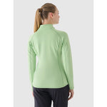 4F Women's slim quick-drying training sweatshirt női pulóver 4FWAW24TFSWF411-41S