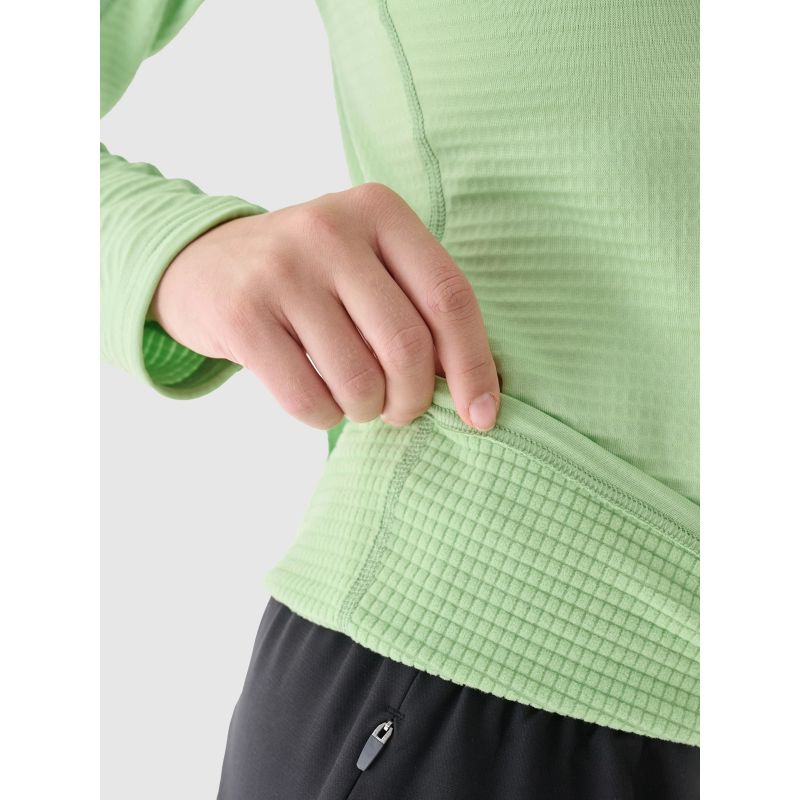 4F Women's slim quick-drying training sweatshirt női pulóver 4FWAW24TFSWF411-41S