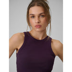 4F Women's slim ribbed knit top kötött sapka