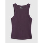4F Women's slim ribbed knit top kötött sapka