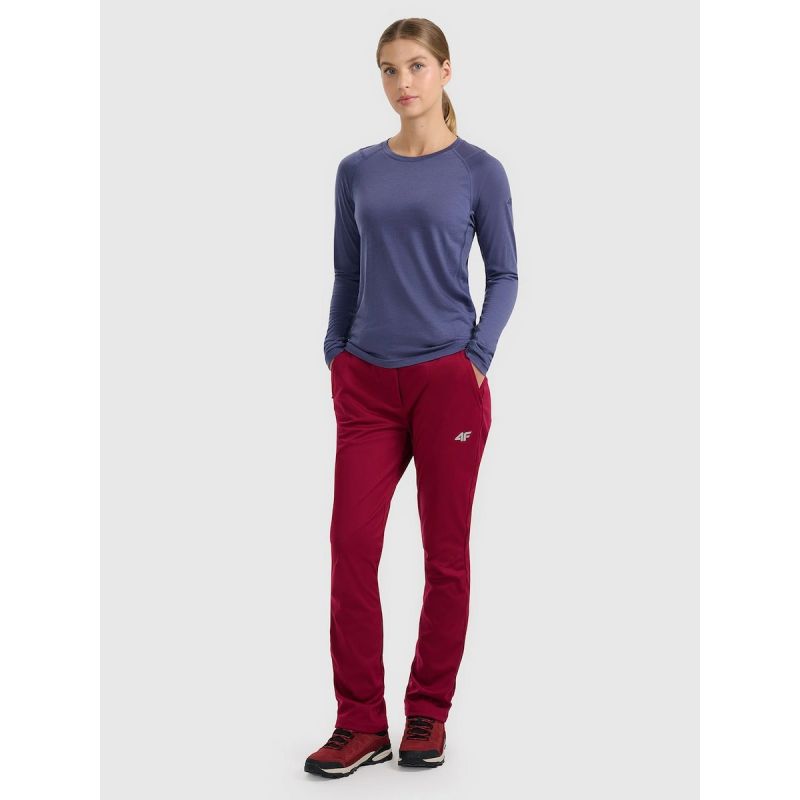 4F Women's softshell pants 8000 membrane női nadrág