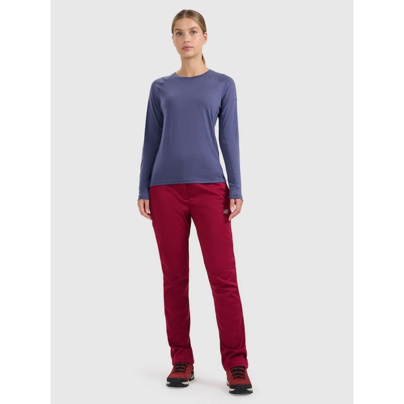 4F Women's softshell pants 8000 membrane női nadrág