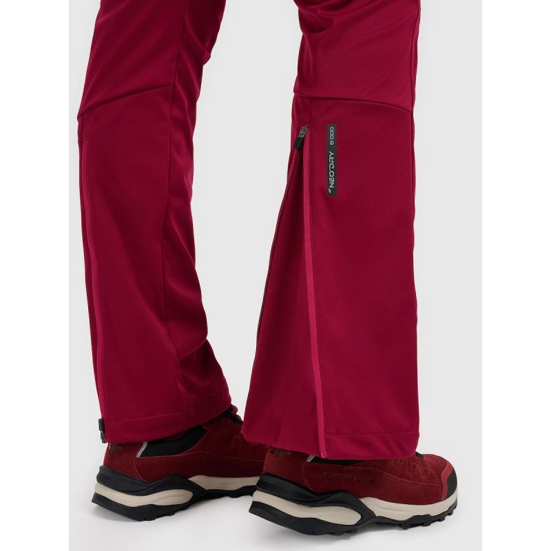 4F Women's softshell pants 8000 membrane női nadrág