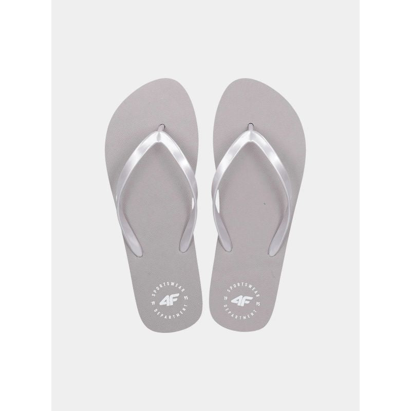 4f Women's summer flip-flops női Papucs 4FMM00FFLIF018A-83S
