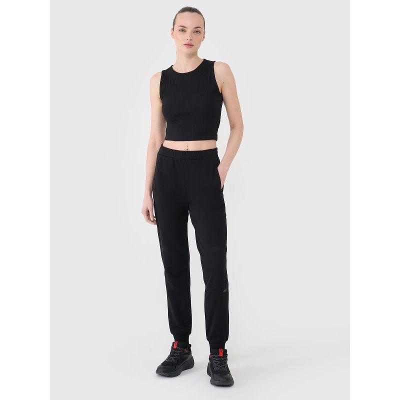 4f Women's sweatpants joggers melegítő nadrág női 4FRSS25TTROF1398-20S