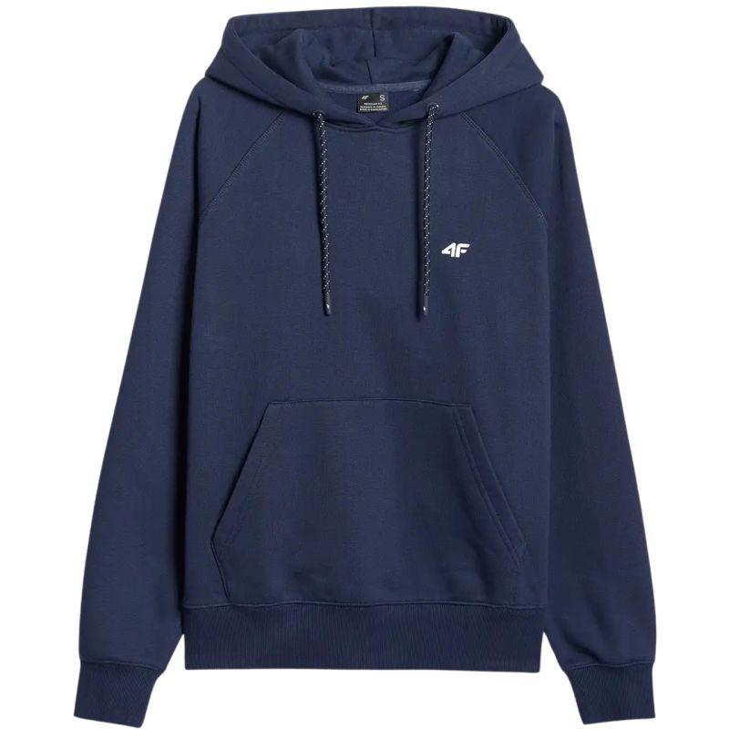 4F Women's sweatshirt F2536 navy 31S kék női pulóver 4FWMM00TSWSF253631S