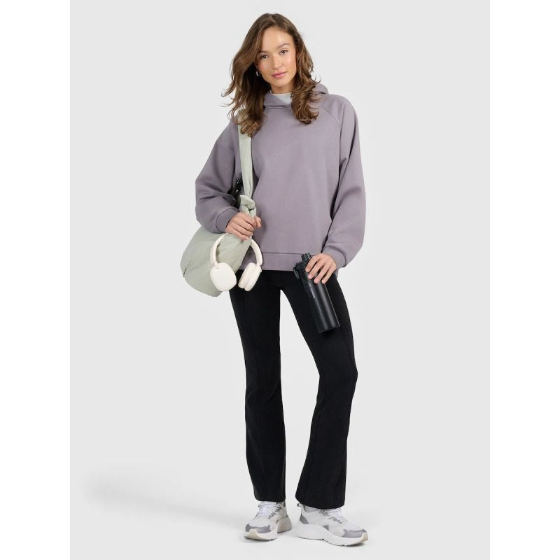 Women's sweatshirt with hood, open, 4F 4FRAW25TSWSF2775-25S női kapucnis pulóver