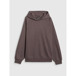 4F Women's sweatshirt with hood, open, női pulóver