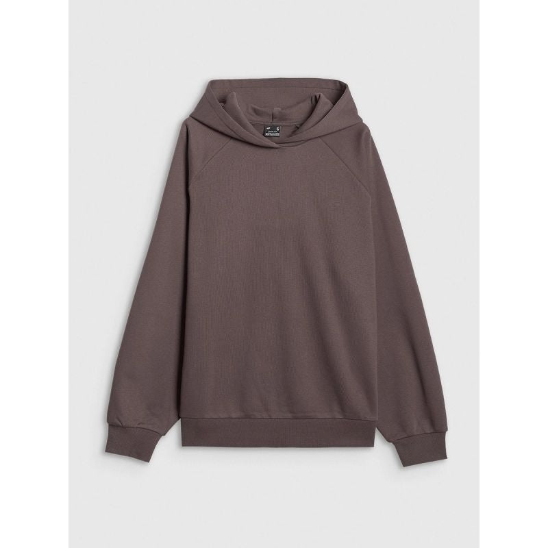 4F Women's sweatshirt with hood, open, női pulóver