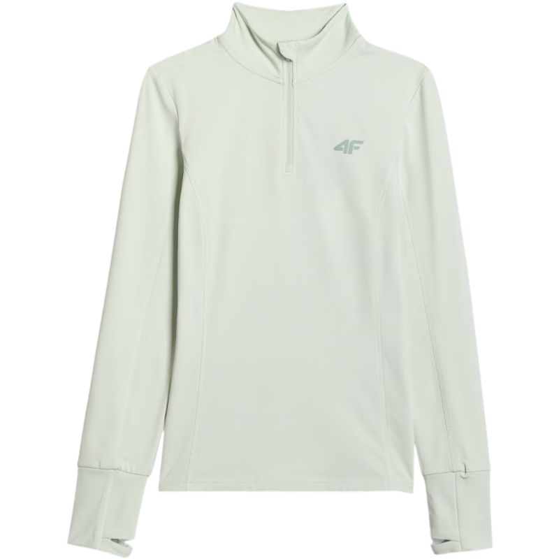 4f Women's thermal sweatshirt F098 mint női 4FWAW25UBRUF09847S