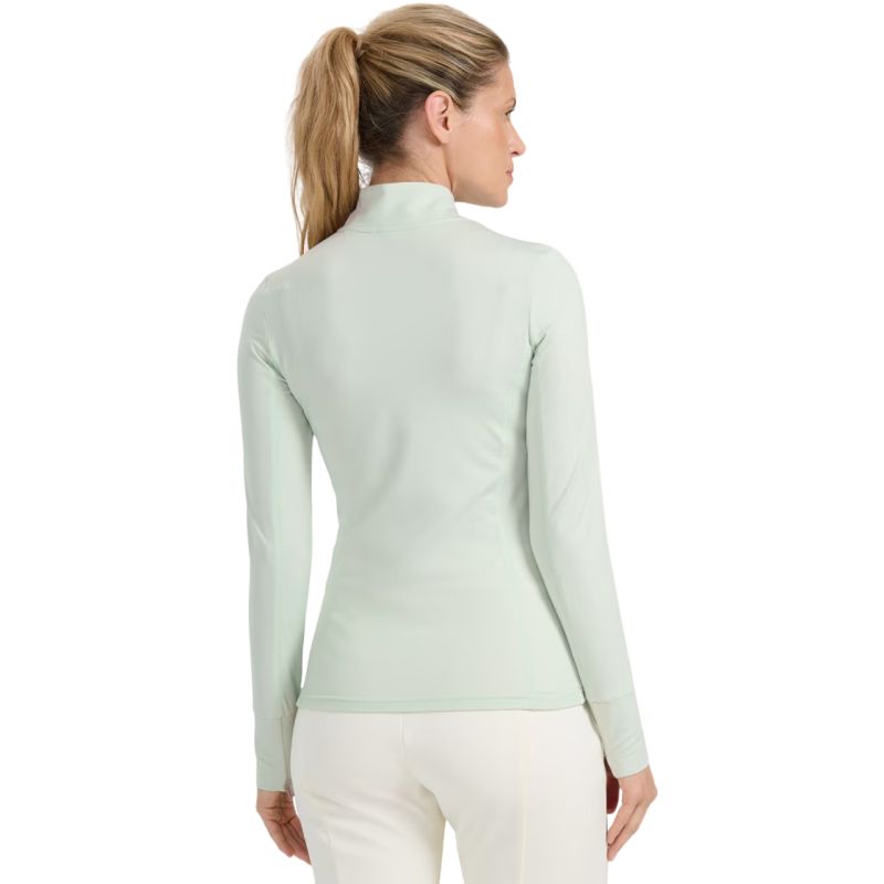 4f Women's thermal sweatshirt F098 mint női 4FWAW25UBRUF09847S