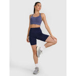Women's training cycling 4F 4FWAW25TFSTF051-031S női leggings