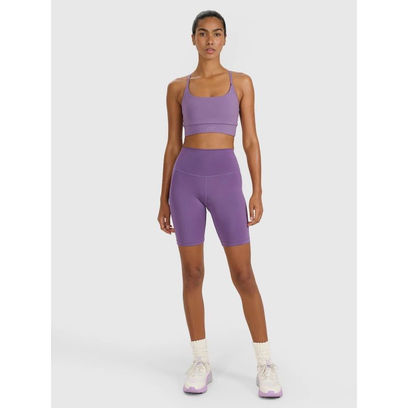 Women's training cycling 4F 4FWAW25TFSTF051-53S női leggings