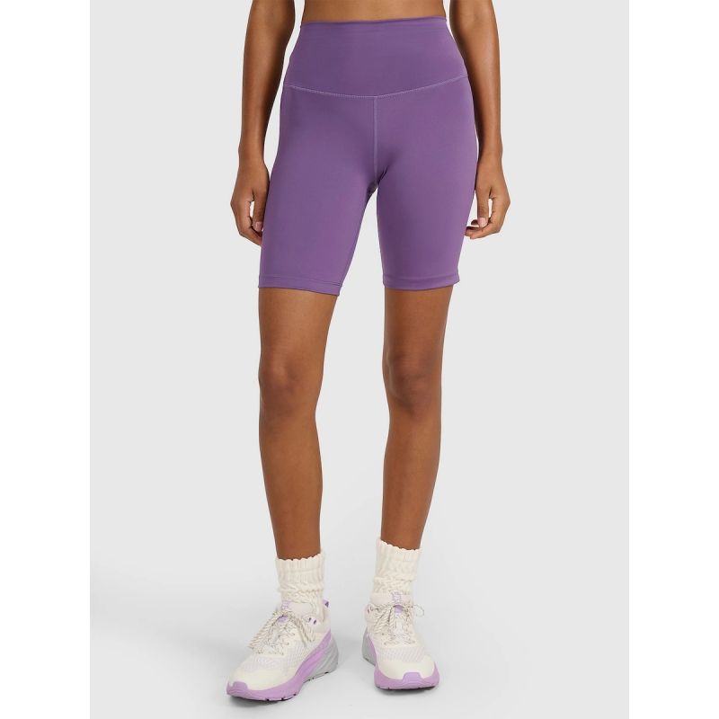 Women's training cycling 4F 4FWAW25TFSTF051-53S női leggings