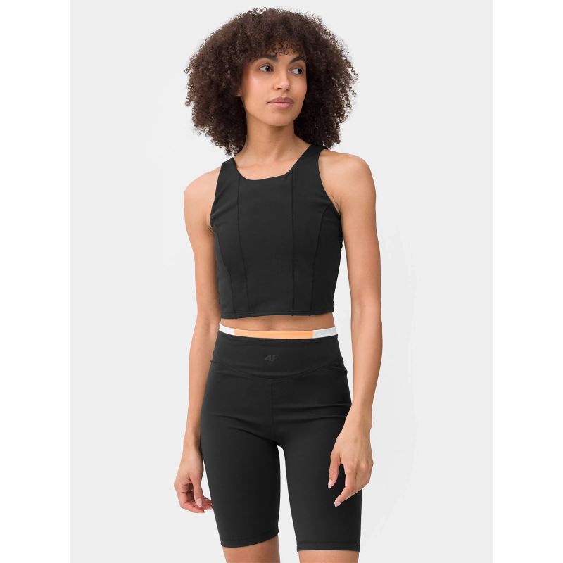 4F Women's training T-shirt női crop top