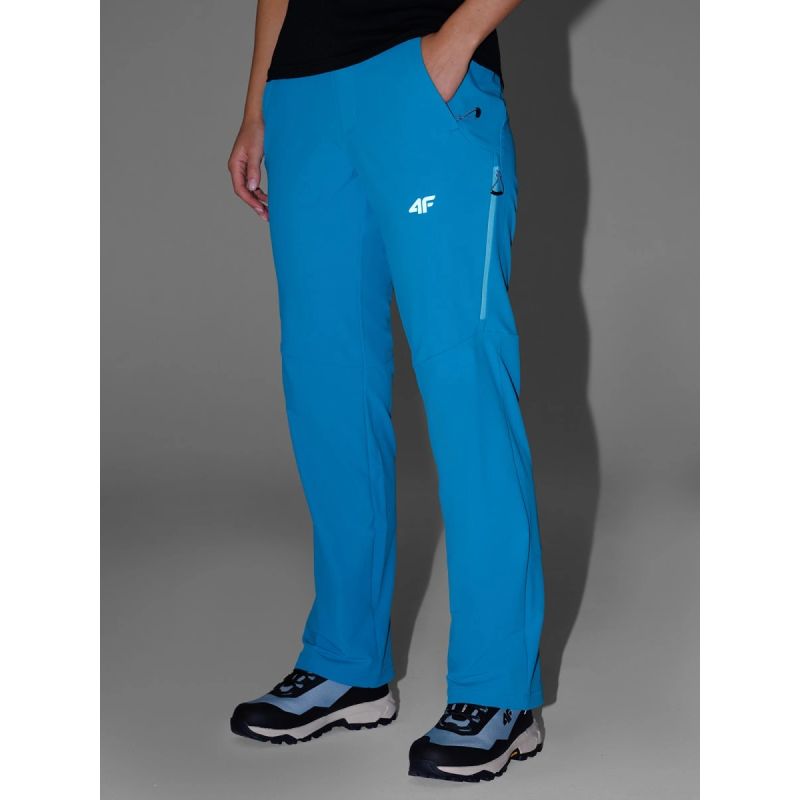 Women's trekking trousers 4F női nadrág 4FRAW25TFTRF1234-33S