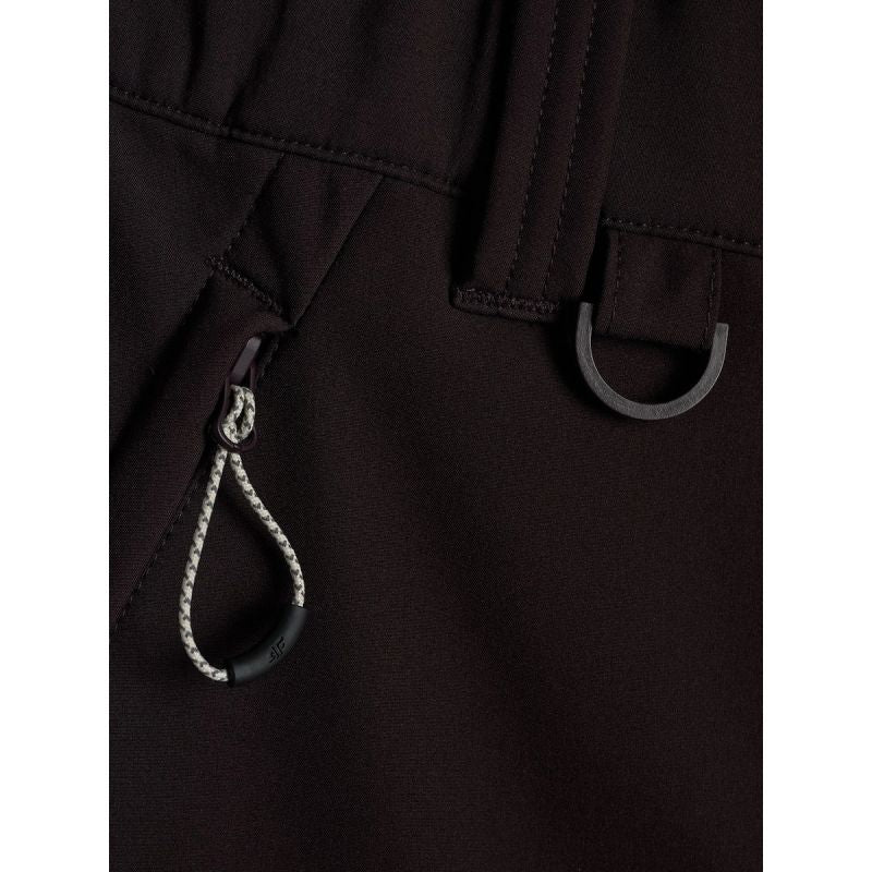 4F Women's trekking trousers softshell windproof membrane 10000 női nadrág 4FRAW26TFTRF1608-80S