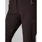 4F Women's trekking trousers softshell windproof membrane 10000 női nadrág 4FRAW26TFTRF1608-80S