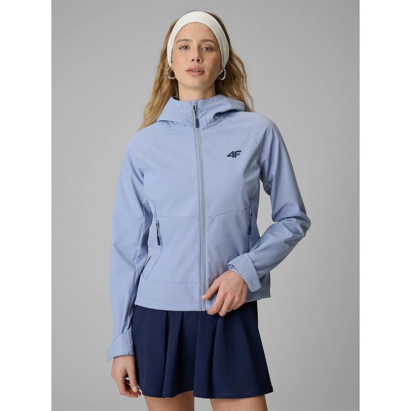 Women's windproof softshell 5000 membrane 4F 4FWSS26TSOFF546-34S női kabát