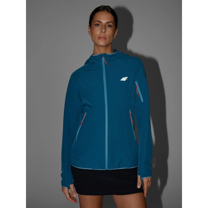 4F Women's windproof softshell női dzseki