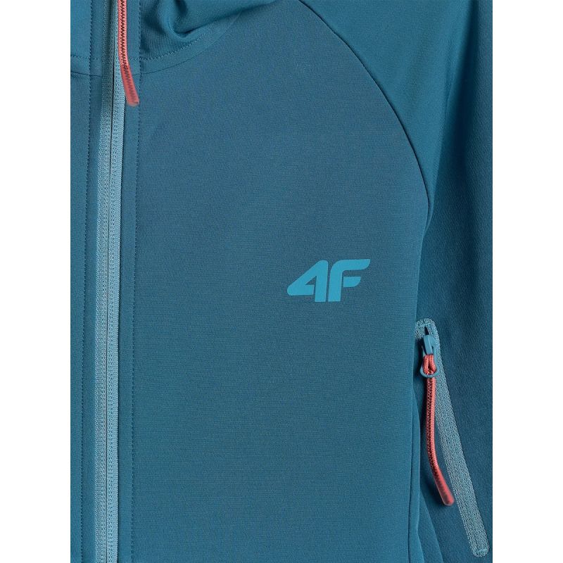 4F Women's windproof softshell női dzseki