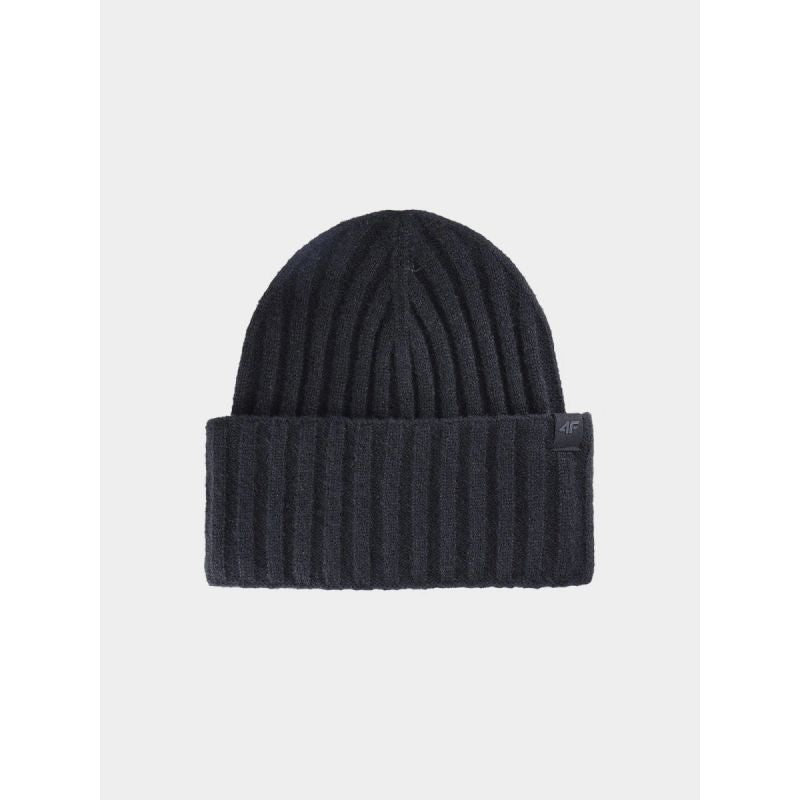 Women's winter hat 4F kötött sapka 4FWAW24ACAPF451-20S