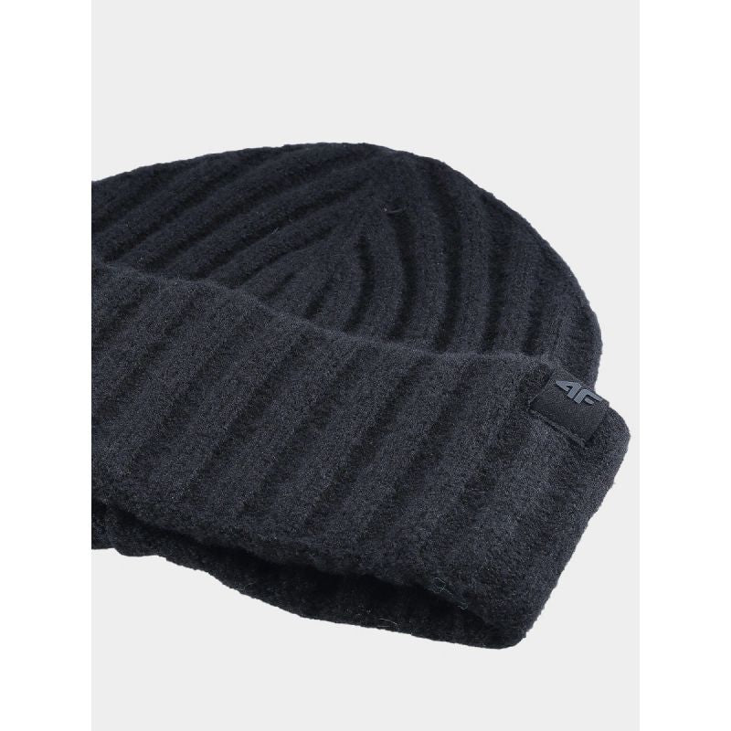 Women's winter hat 4F kötött sapka 4FWAW24ACAPF451-20S