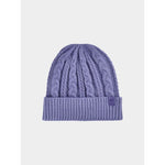 Women's winter hat 4F kötött sapka 4FWAW24ACAPF457-32S