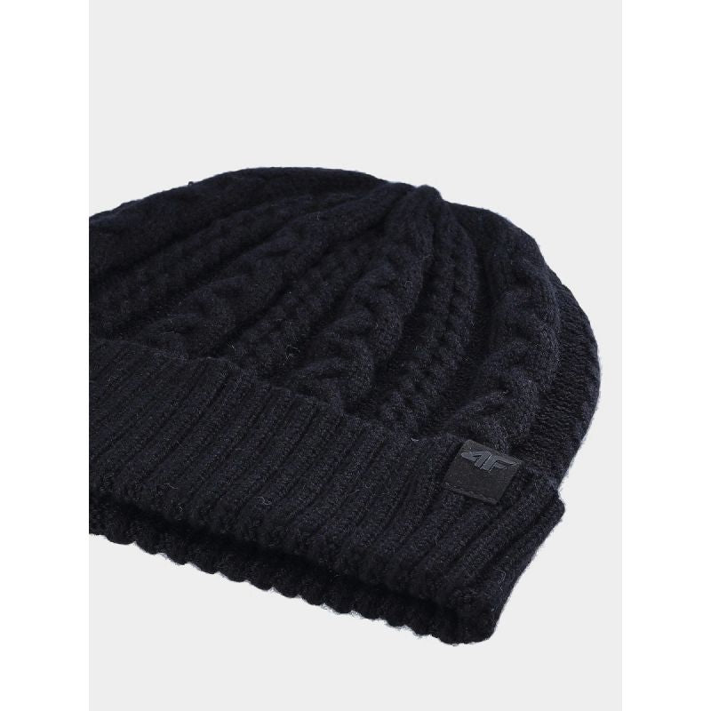 4f Women's winter kötött sapka 4FWAW24ACAPF457-20S