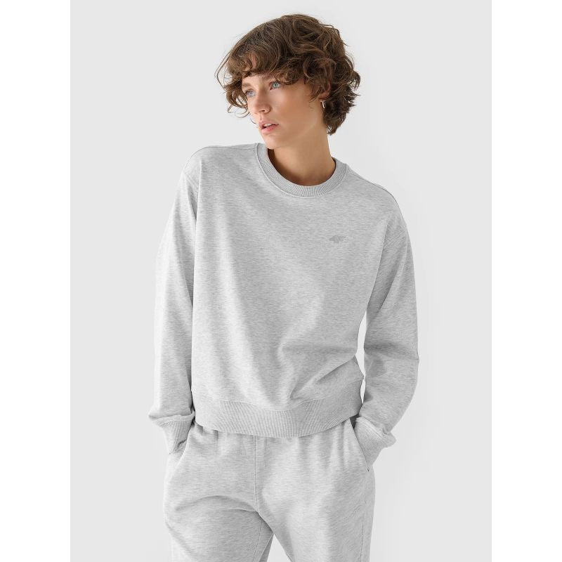 4f Women's without zipper and hood Pulóver női 4FWMM00TSWSF1765-27M