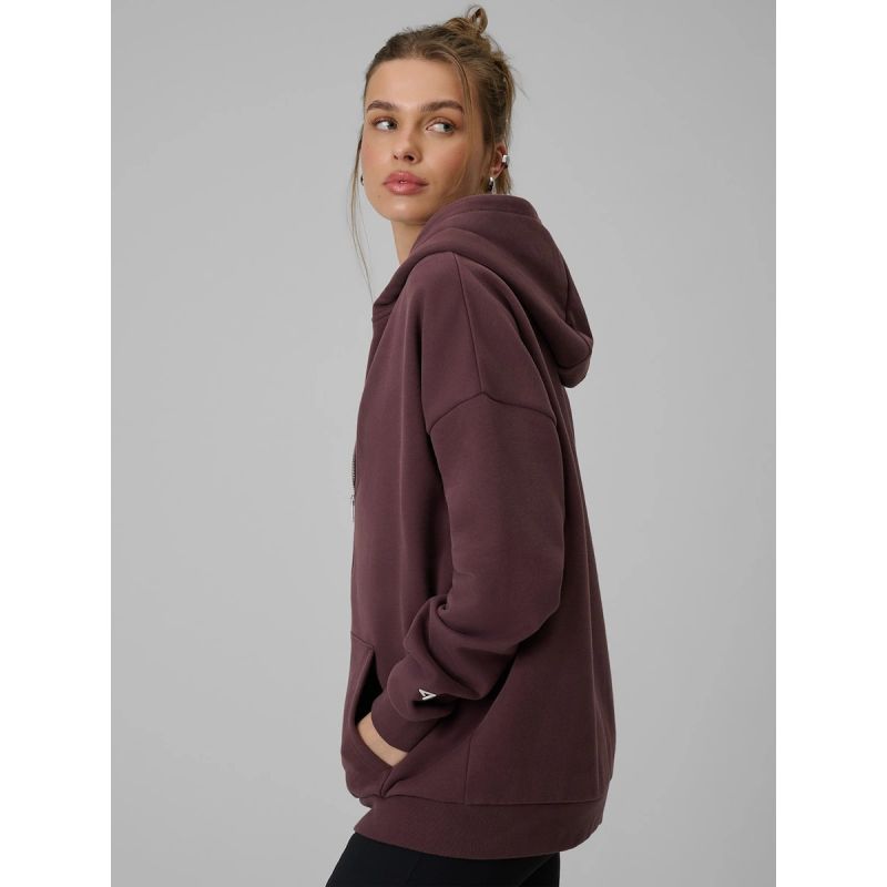 4F Zip-Up Hoodie női kapucnis pulóver
