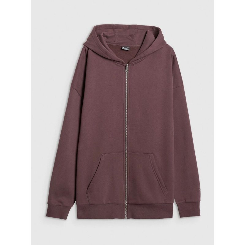4F Zip-Up Hoodie női kapucnis pulóver