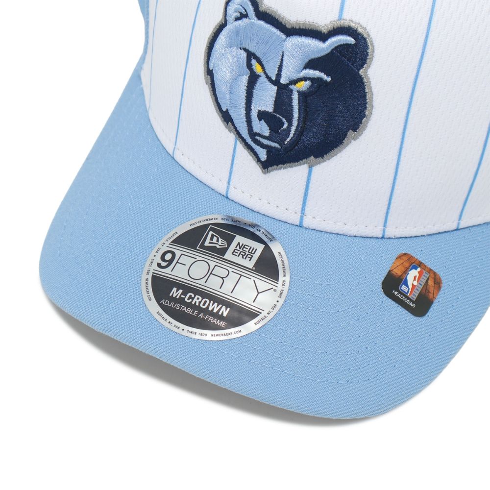 Memphis Grizzlies NBA Tip Off 2025 9FORTY M-Crown A-Frame baseball sapka