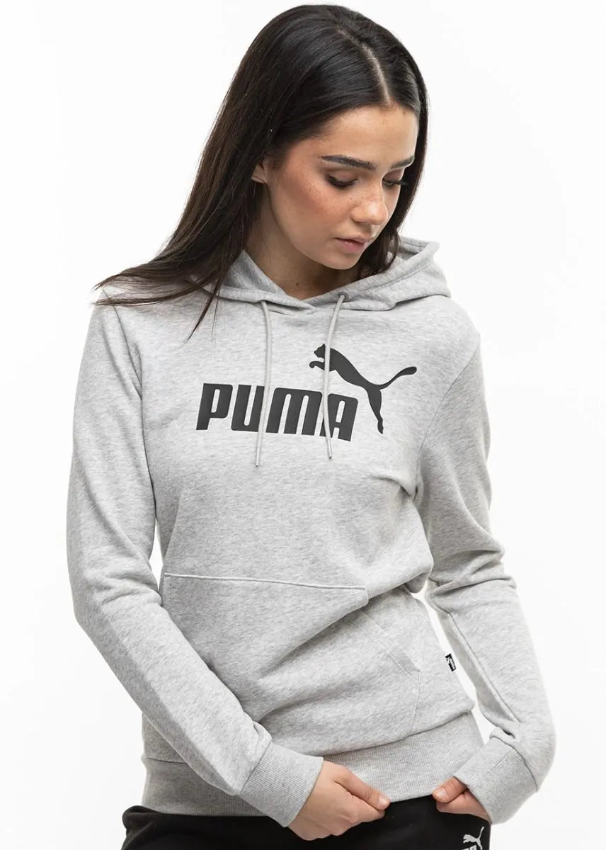 Puma ESS Logo Hoodie Pulóver - Sportmania.hu