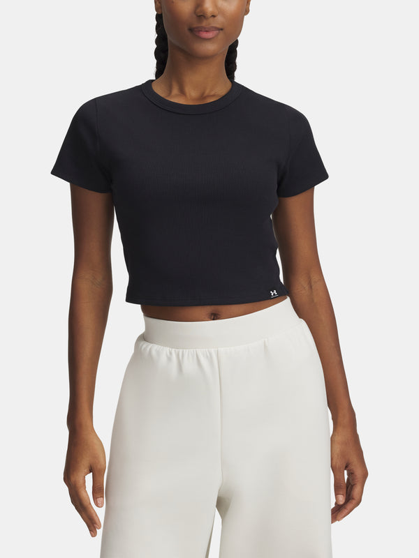 Under Armour Nõi póló UA Rival Rib Baby Tee Póló