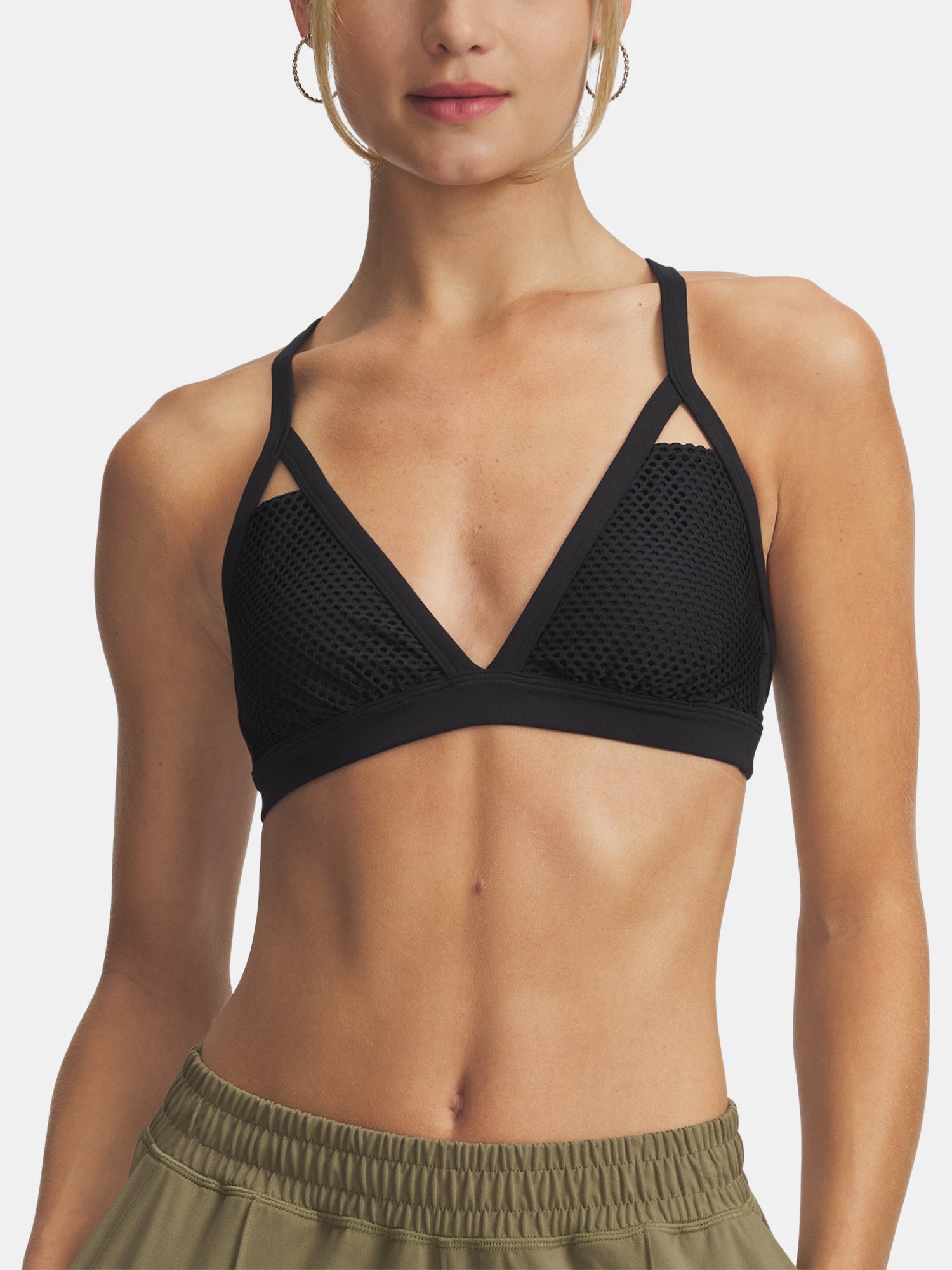 Under Armour Nõi melltartó Meridian Mesh Bralette Kiegészítő